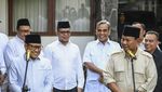 Momen Prabowo Subianto Kunjungi Rumah Muhaimin Iskandar