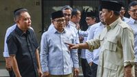 Momen Prabowo Subianto Kunjungi Rumah Muhaimin Iskandar