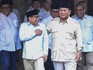 Prabowo Bakal Hadiri Harlah PKB di Solo, Duduk Bareng Cak Imin