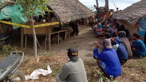 Pria berinisial TUN (50) warga Desa Gumantar, Kecamatan Kayangan, Kabupaten Lombok Utara, Nusa Tenggara Barat (NTB), ditemukan meninggal dunia pada Sabtu (8/7/2023). (IST)