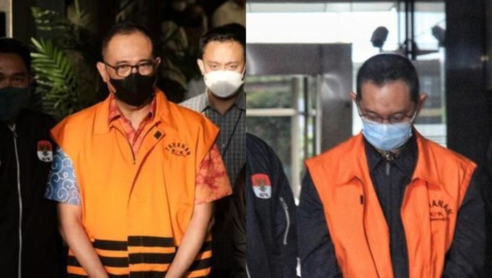 Rafael Alun dan Andhi Pramono (Dok. detikcom)