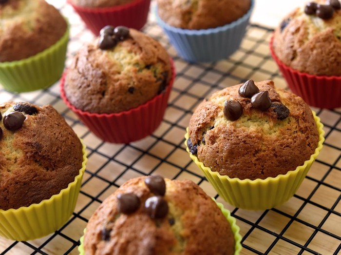 Resep Muffin Pisang Cokelat