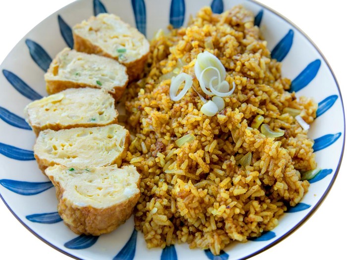 Resep Nasi Goreng Kari Ayam