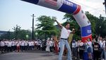 Ribuan Peserta Meriahkan Fun Walk Digiland 2023