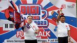 Ribuan Peserta Meriahkan Fun Walk Digiland 2023