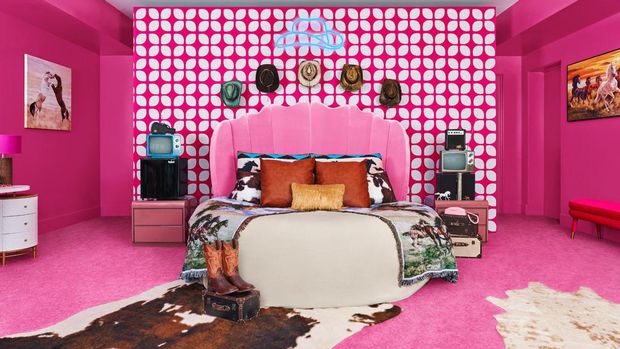 Rumah Barbie di Malibu