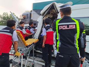 Hilang Nyawa Elza Pratiwi di Tol Lampung