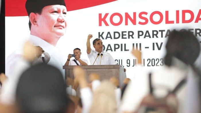 Sekjen Gerindra Ahmad Muzani (dok Gerindra)