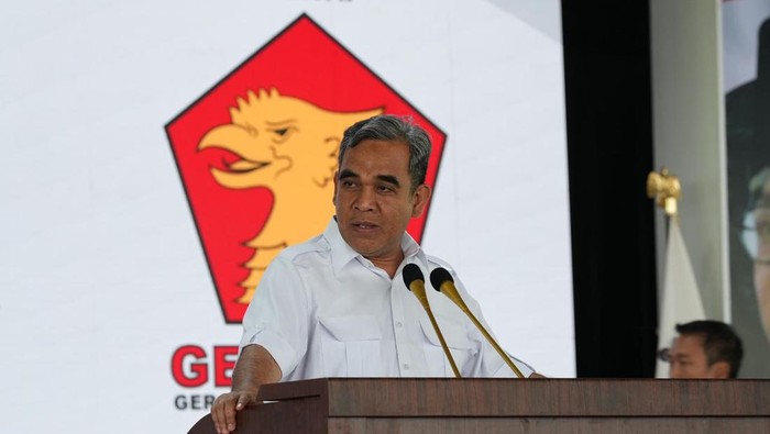 Sekjen Gerindra Ahmad Muzani (dok Gerindra)