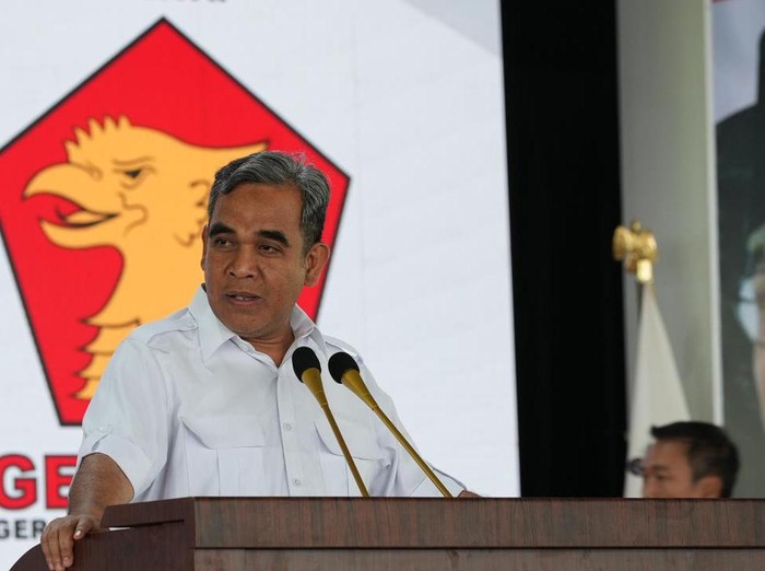 Sekjen Gerindra Ahmad Muzani (dok Gerindra)