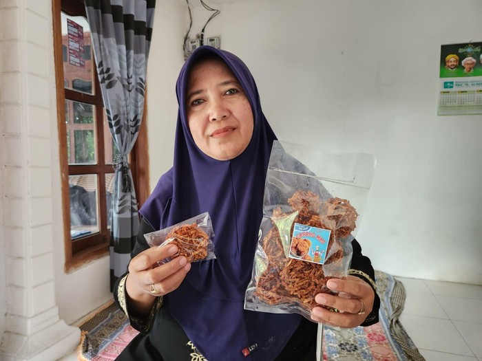 Soleha, pelaku UMKM