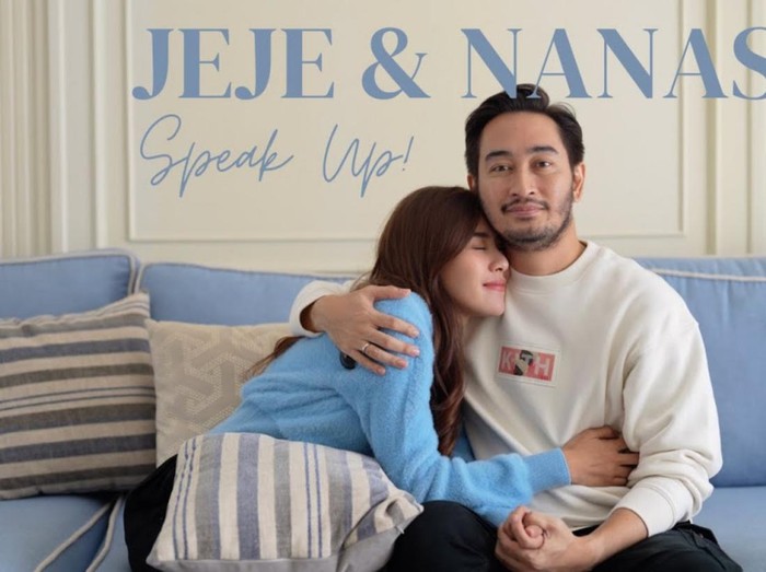 Syahnaz dan Jeje