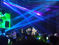 Shalala Tutup Penampilan Spektakuler Taeyong di CXO Media Live on Stage