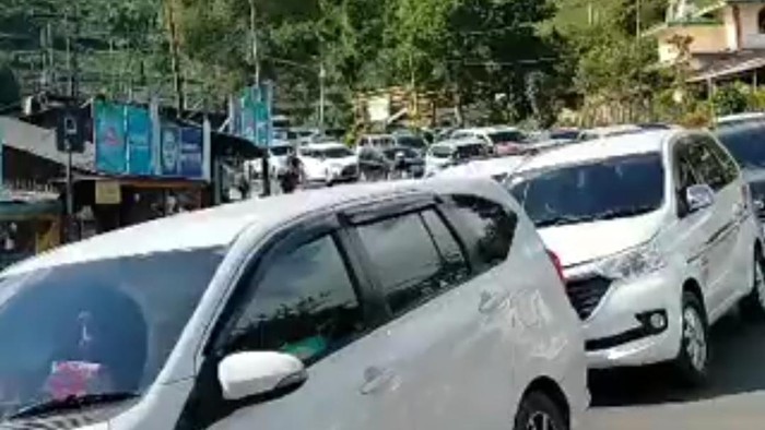 Tangkapan layar video viral
