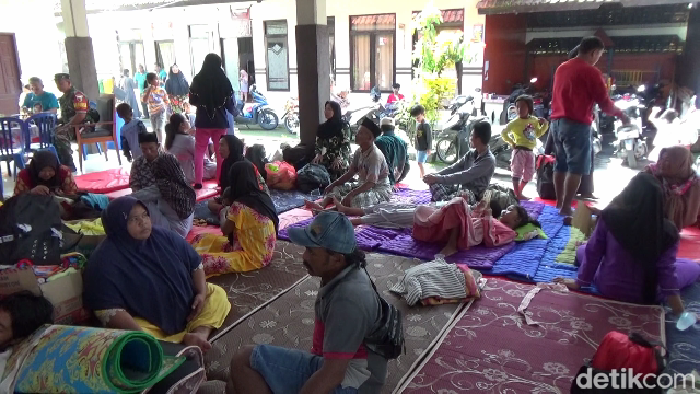tempat pengungsian banjir lahar dingin semeru