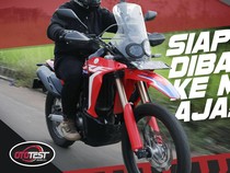 Tes Honda CRF 250 Rally: Sensasi Seru Motor Langka yang Nyaris Rp 100 Juta