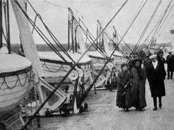 Foto Langka Pasca Tenggelamnya Titanic Seabad Silam