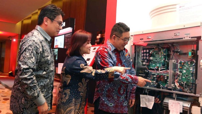 Pertumbuhan kinerja industri elektronik Indonesia terus naik. Hal ini seiring bertambahnya permintaan dari luar negeri.