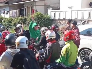 Detik-detik Pemotor Koboi Lepas Tembakan di Bogor Diawali Perselisihan