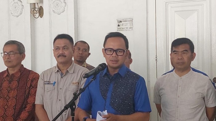 Wali Kota Bogor, Bima Arya Sugiarto, (Muchamad Sholihin-detikcom)