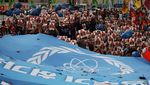 Warga Korsel Protes Pelepasan Air Radioaktif ke Laut oleh Jepang