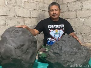 Warga Nganjuk Temukan 2 Batu Meteor, Ini Penjelasan Pakar ITS