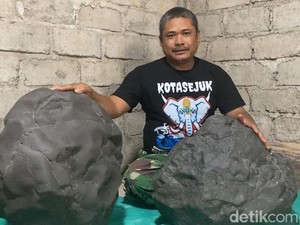 Warga Nganjuk Klaim Temukan Meteor, di Luar Negeri Dihargai Ratusan Juta