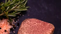 Hida-Gyu Filet Mignon merupakan daging sapi silangan antara sapi Jepang dan Eropa. Teksturnya yang lembut dan rasanya yang gurih, membuat harga daging ini di pasaran mencapai Rp 14 juta/kg. Foto: Steakhouse/Site News