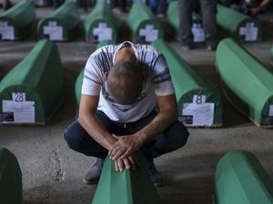 30 Jenazah Korban Pembantaian Muslim Srebrenica Teridentifikasi
