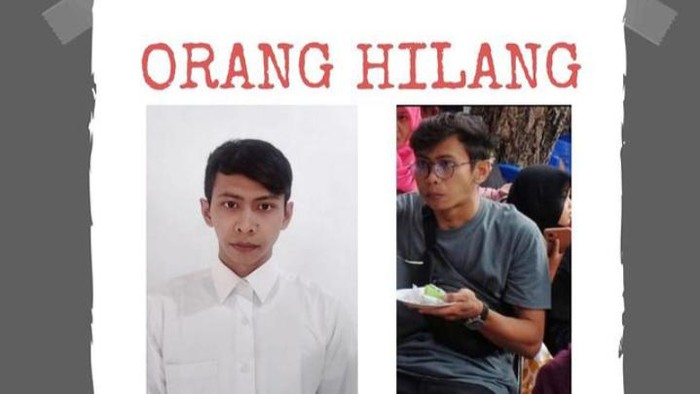 Achmad Abdul Ghoni (26) warga Desa Kadilanggon, Kecamatan Wedi, Klaten, hilang. Foto diunggah Senin (10/7/2023).