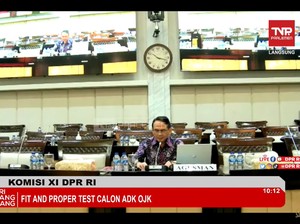 Fit and Proper Test DK OJK, Begini Visi-Misi Agusman