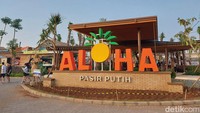 Aloha jadi destinasi kuliner tematik baru di kawasan Pantai Indah Kapuk.