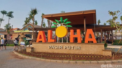Foto: Spot Kuliner Bergaya Hawaii di Tepi Pantai PIK
