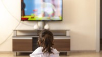 Anak nonton tv