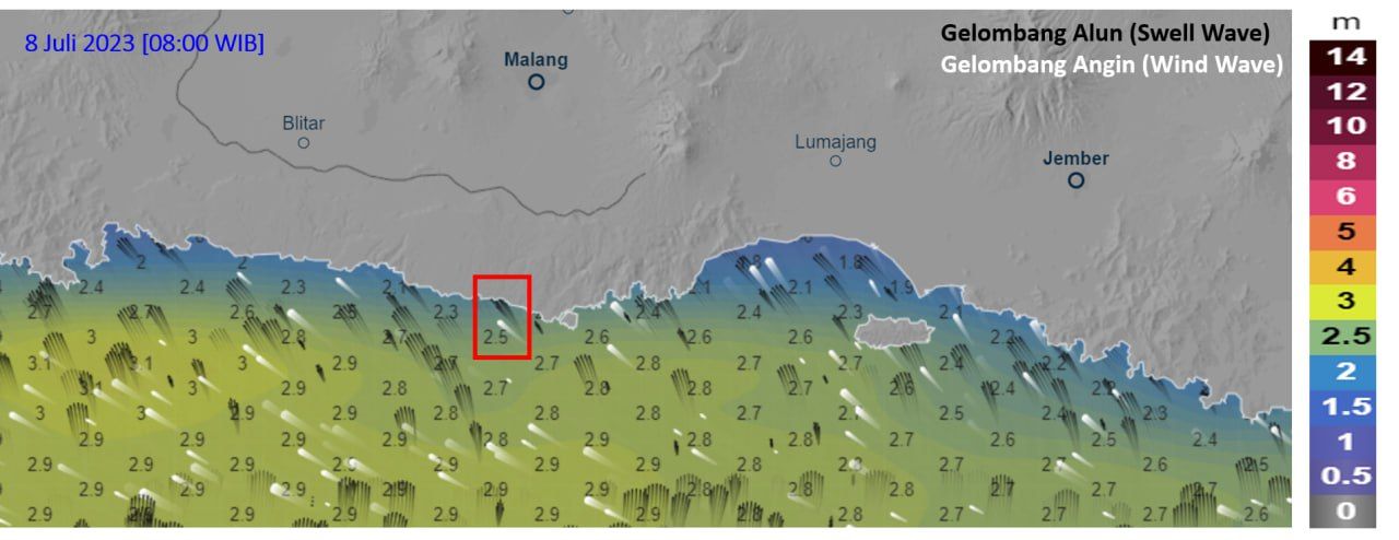 Analisis penyebab 2 mahasiswa asing FK Universitas Brawijaya yang hanyut di Malang