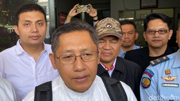Anas Urbaningrum yang saat ini statusnya sudah bebas murni