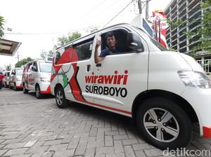 Feeder Wira Wiri Suroboyo Ditambah 2 Rute Tapi Belum Sampai Gresik