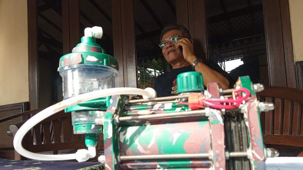 Aryanto Misel, pencipta Nikuba. (Dok. Detikcom Photo/Ony Syahroni)