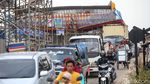 Begini Progres Flyover Cisauk yang Ditarget Rampung September 2023