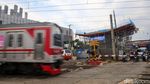 Begini Progres Flyover Cisauk yang Ditarget Rampung September 2023