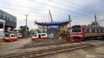 Begini Progres Flyover Cisauk yang Ditarget Rampung September 2023