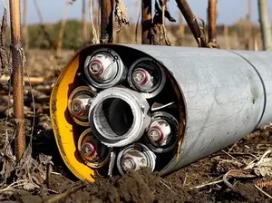 Bom Cluster Jadi Mesin Pembunuh Mengerikan di Ukraina