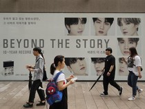 Beyond the Story BTS Buku Korea Pertama Puncaki Best Seller New York Times