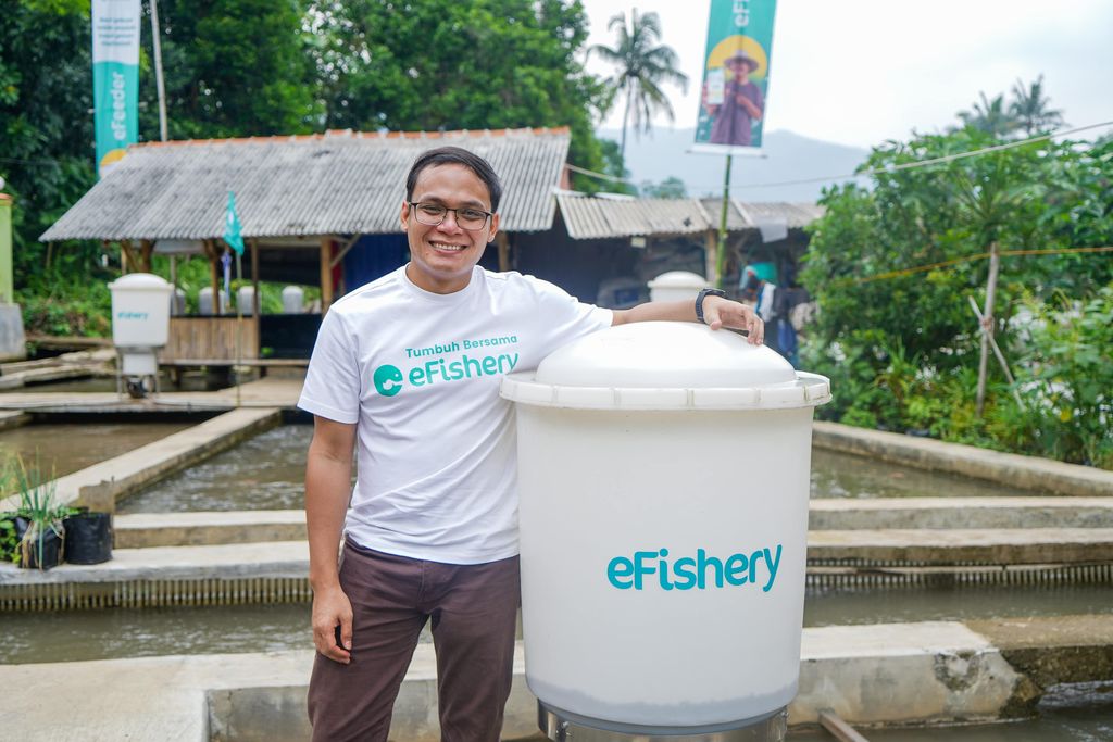 CEO eFishery Gibran Huzaifah