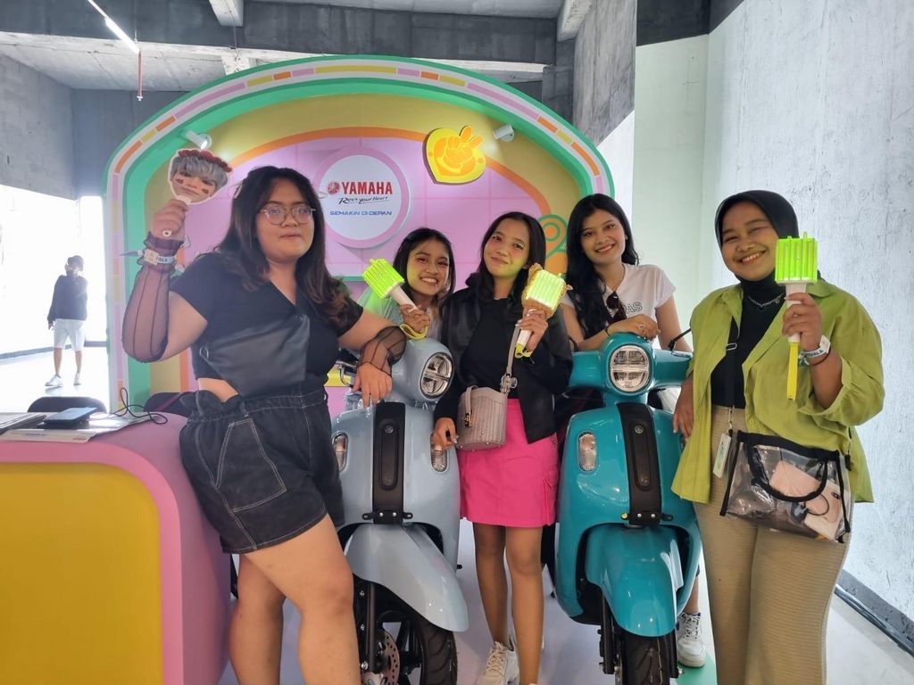 Cerita Pejuang Giveaway Konsumen Motor Yamaha Ketemu Taeyong NCT