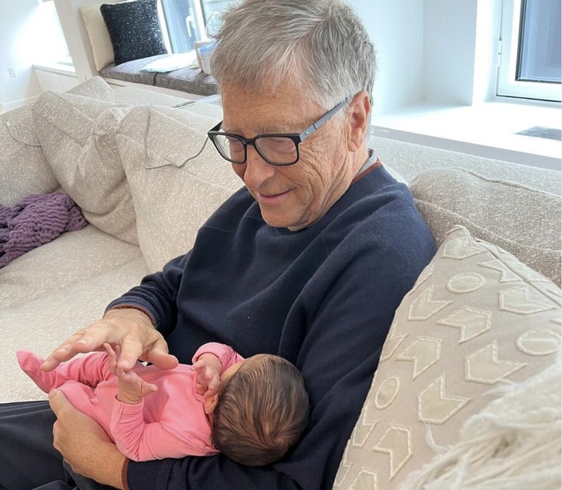 Cucu Bill Gates