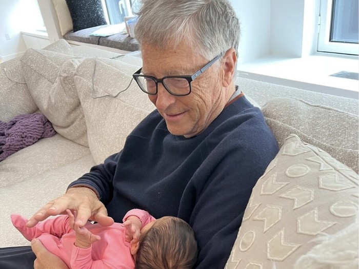 Cucu Bill Gates