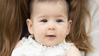 Ini wajah sang cucu Bill Gates yang lucu dan menggemaskan. Foto: Instagram