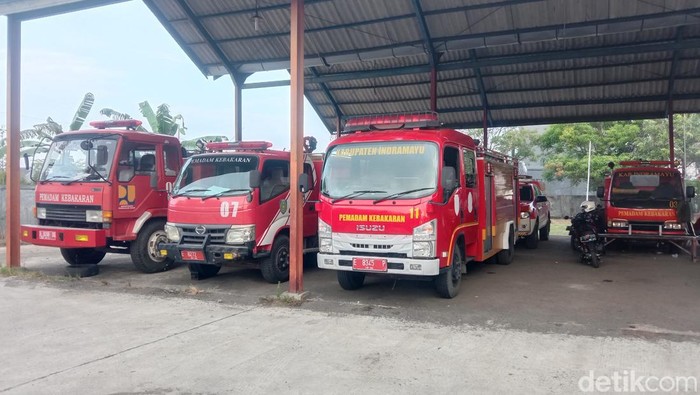 Damkar Indramayu.