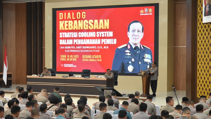 Dialog Kebangsaan Sespim Polri